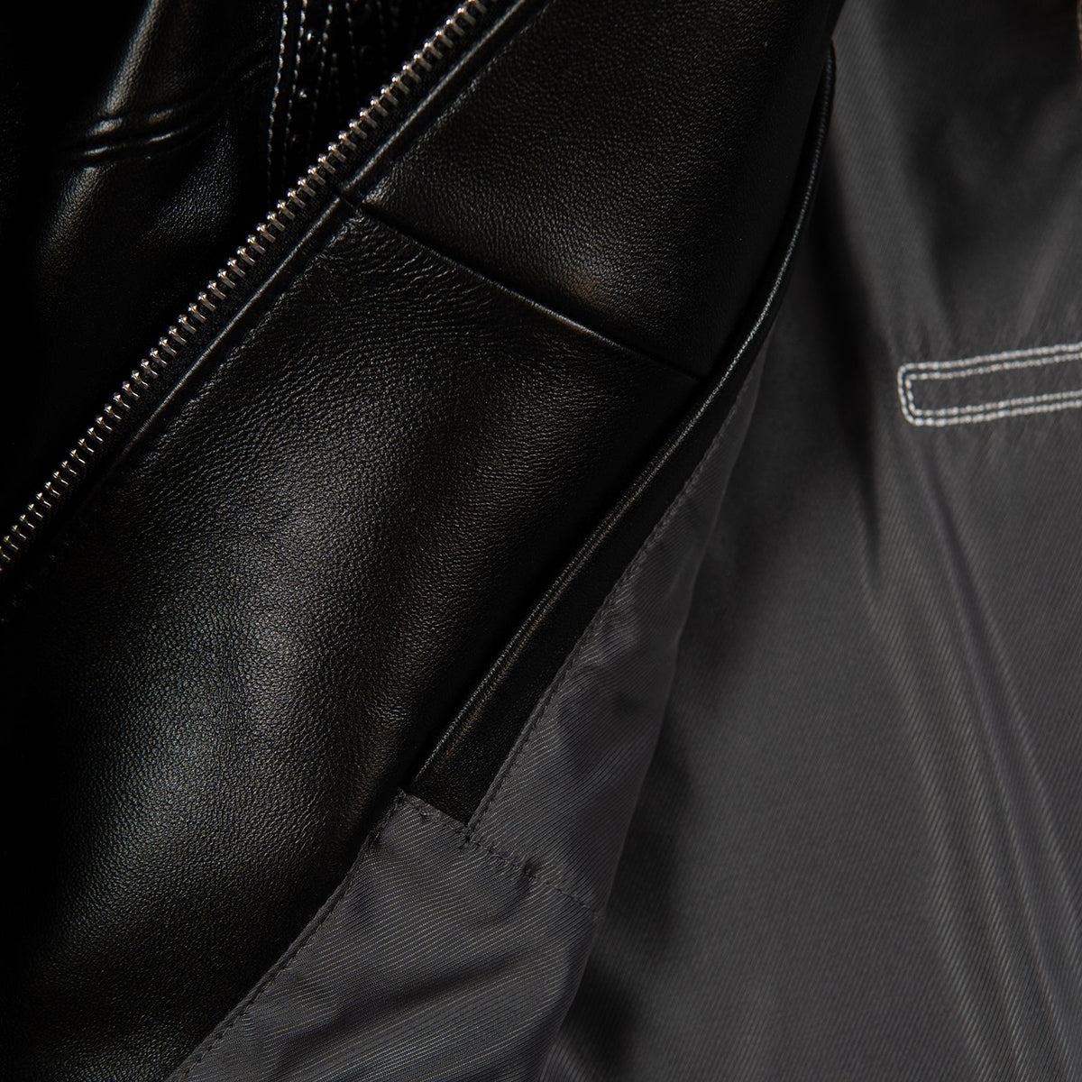 Pelle Pelle x FISLL for the city of knicks jacket