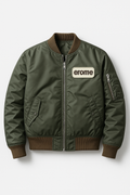 MA1 Erome Patched Bomber Jacket for Men - bombersflight
