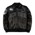 Pelle Pelle x FISLL for the city of knicks jacket