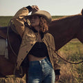 Brown Suede Jacket