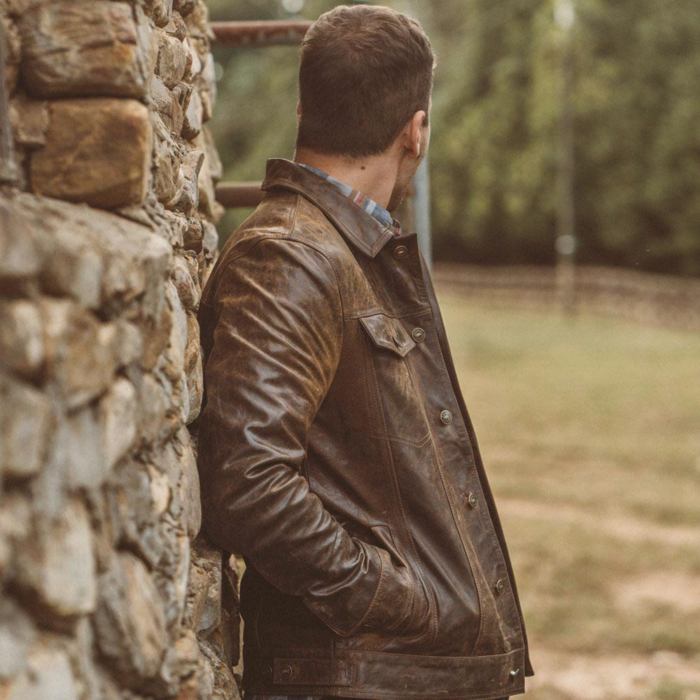 Vintage Brown Jacket