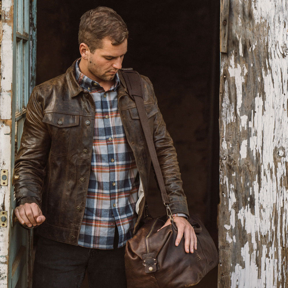 Brown Leather Jacket