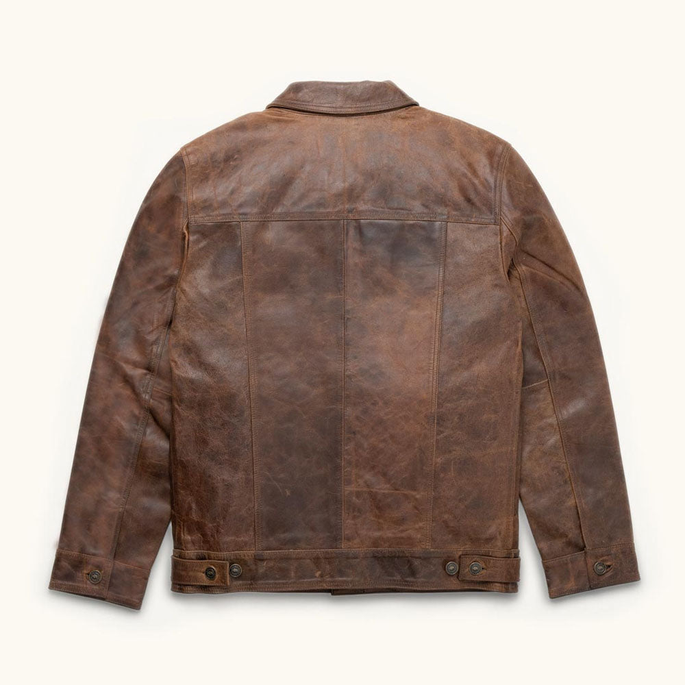 Vintage Leather Jacket