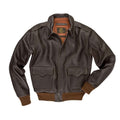 Flight Bomber Leather Jacket