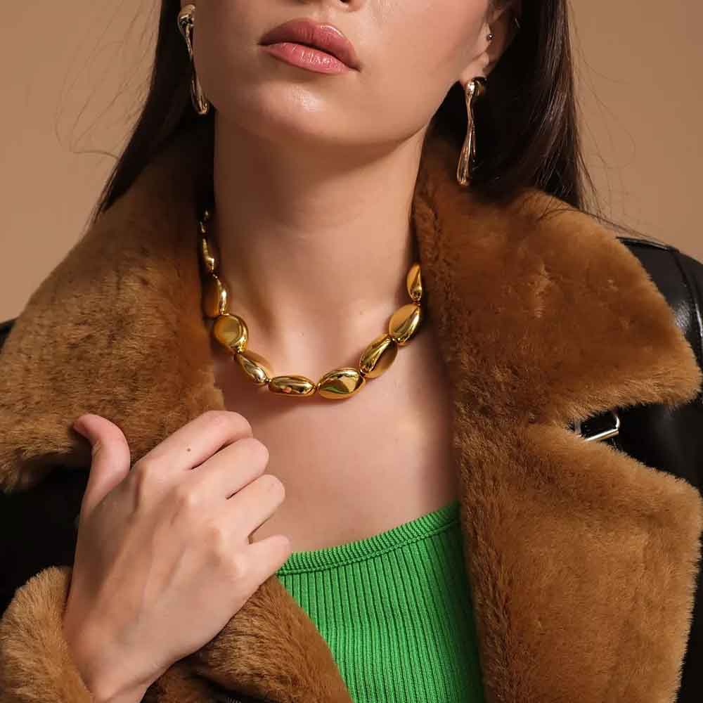 Luxury Shearling Jacket In Black Leather - bombersflight