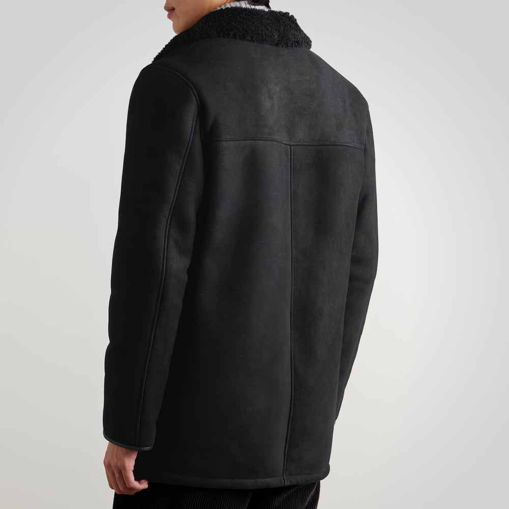 Men's Shearling Coat