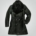Leather Trench Coat