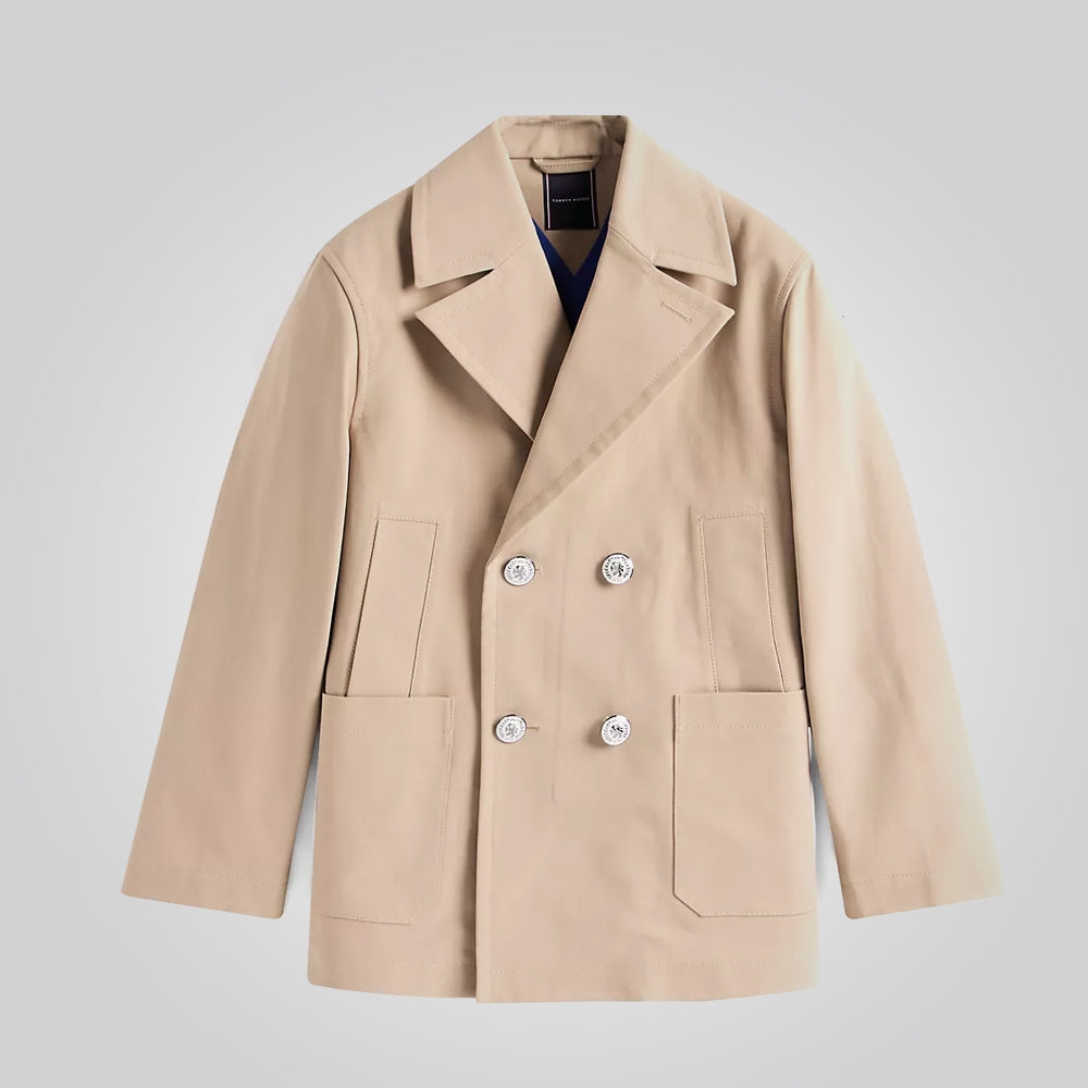 Royal Navy Cotton Pea Coat