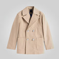 Royal Navy Cotton Pea Coat