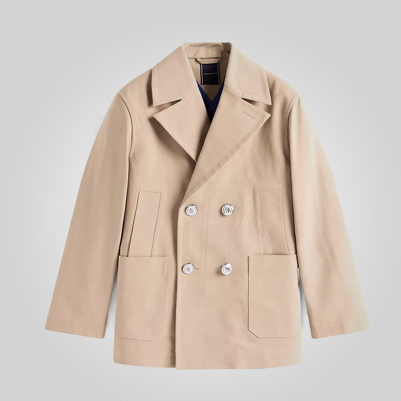 Royal Navy Cotton Pea Coat