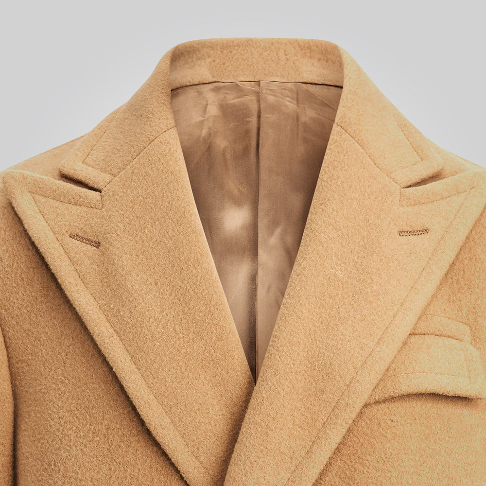 Premium Wool Peacoat