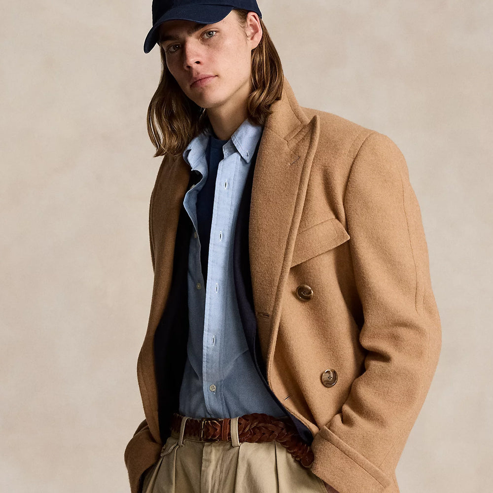 Royal Navy Premium Wool Peacoat