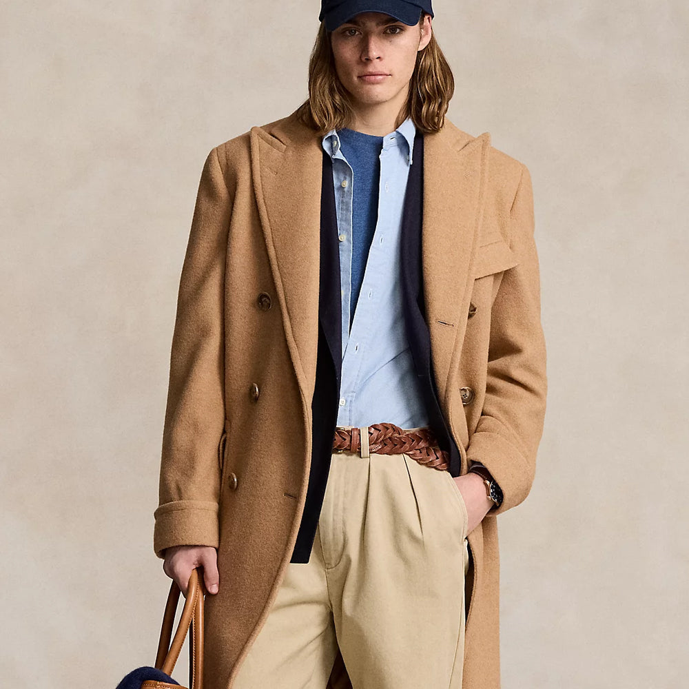 Royal Navy Premium Wool Peacoat