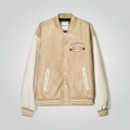 Men's Retro Varsity Letterman Bomber Jacket