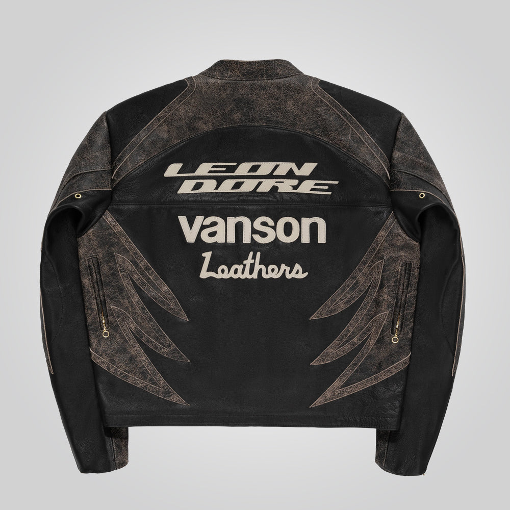 Motogp Leather Motorbike Jacket