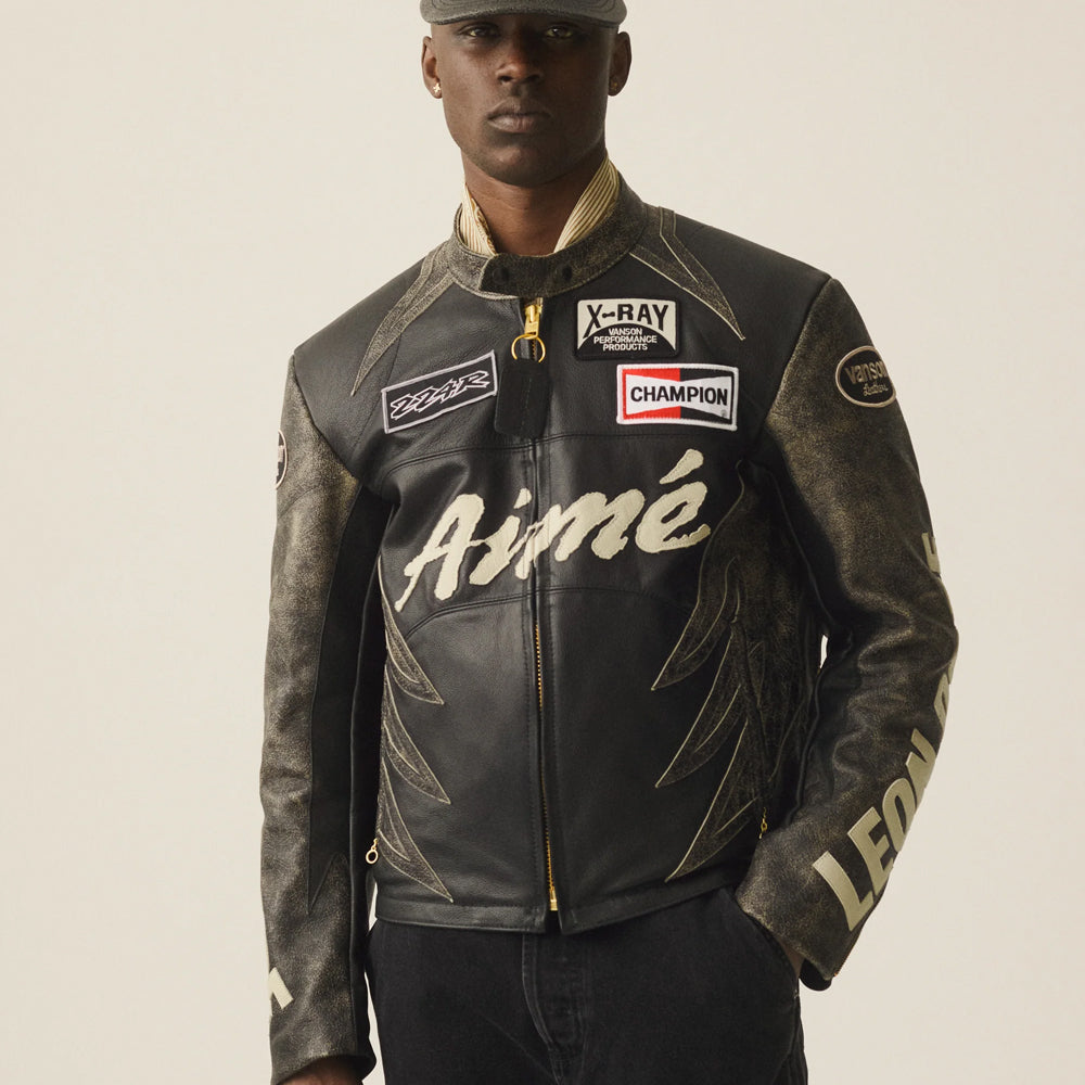 Motogp Leather Jacket