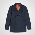 Navy Blue Royal Pea Coat