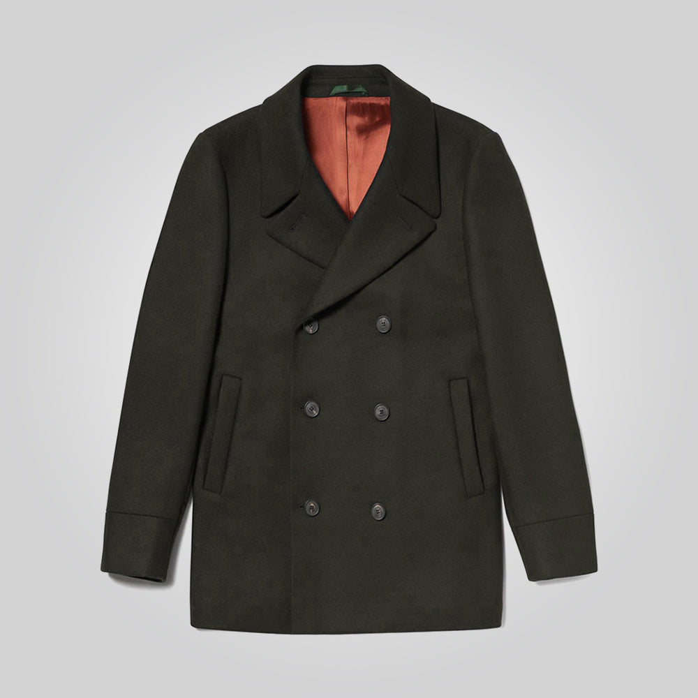  Royal Navy Wool Peacoat