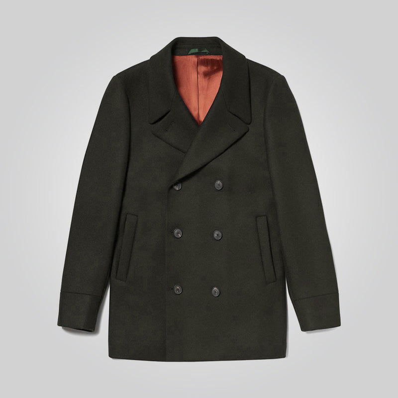  Royal Navy Wool Peacoat