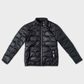 Quilted Bomber Jacket