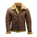 Sheepskin Brown Jacket