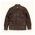 Vintage Brown Leather Jacket
