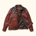 Vintage Leather Jacket