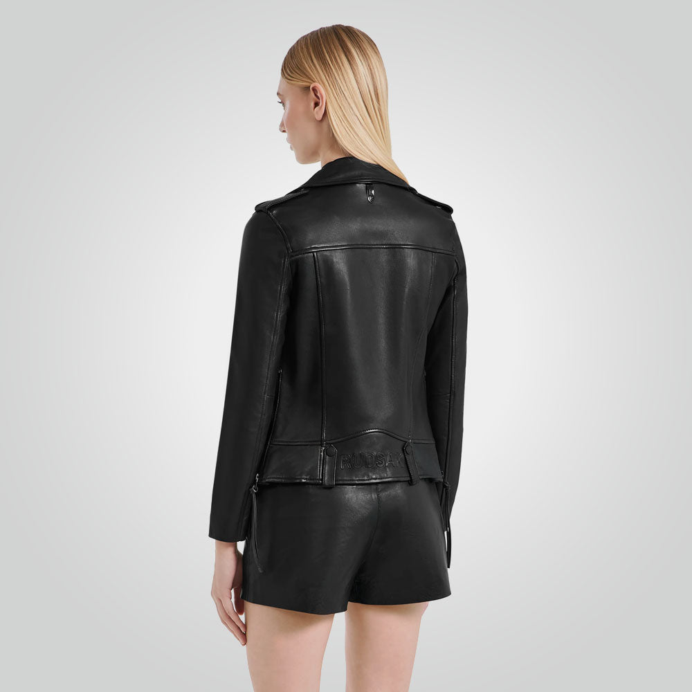 Leather Biker Jacket