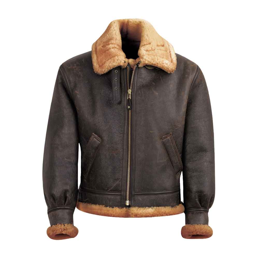 Bomber Jacket with Fur Men