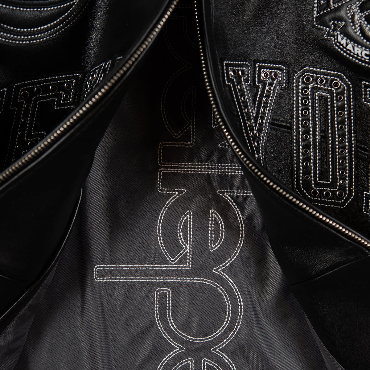 Pelle Pelle x FISLL for the city of knicks jacket
