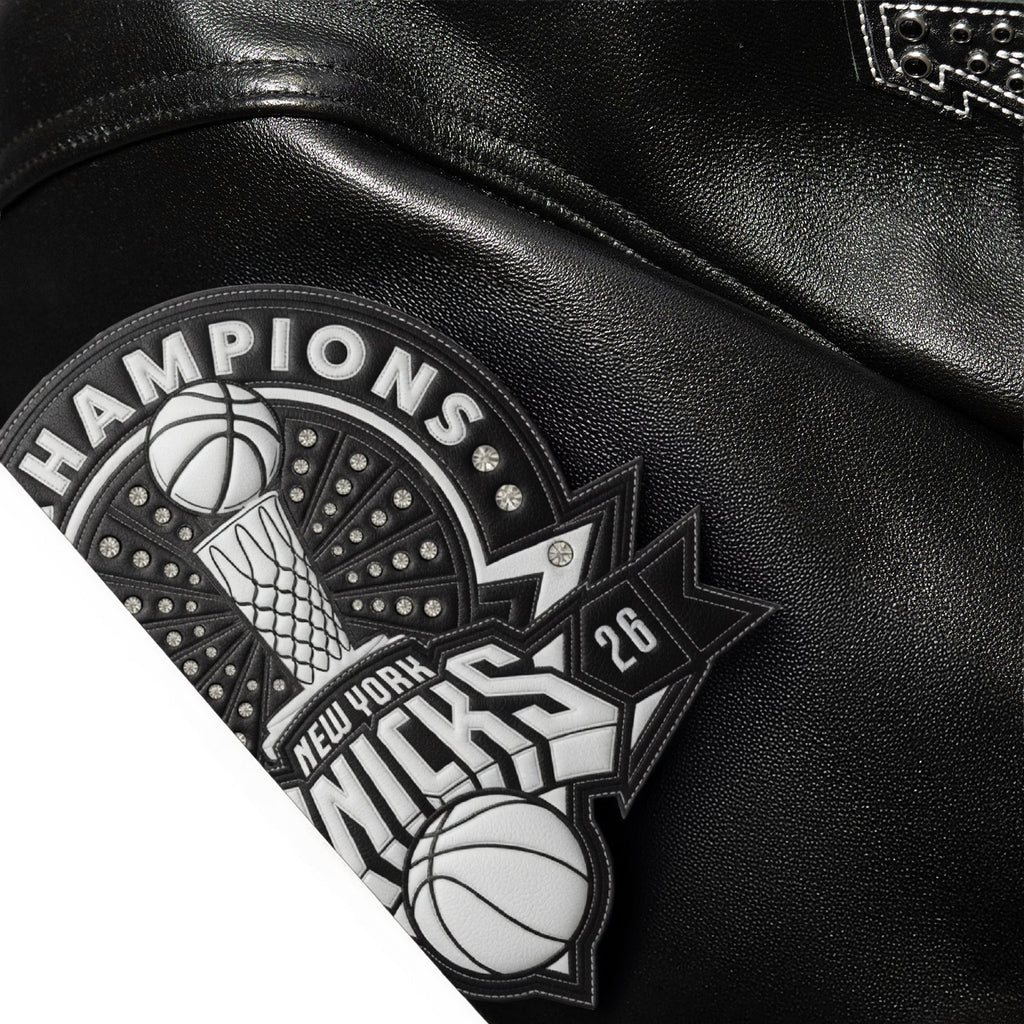 Pelle Pelle x FISLL for the city of knicks jacket