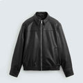 Mens Black Leather Jacket