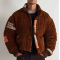 Patchwork Corduroy Jacket