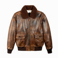 vintage 80s bomber jacket